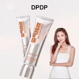 DPDP W Serise for Dry Skin Air Long Hold Foundation Setting Makeup Long Lasting Removal Natural Concealer Base Makeup Cosmetics