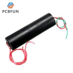 1000000V DC 3.7V-7.4V to 1000KV Boost Step up High-voltage Generator Ignition Coil Pulse Power Module Igniter Transformer