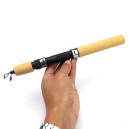 WEIHE  0.6m 0.8m 1m Fishing Tackle Carbon Mini Winter Ice Fishing Shrimp Rod