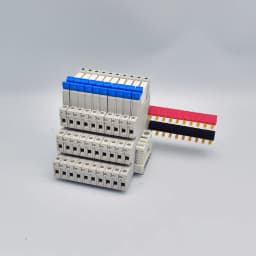 10PCS Ultra Slim Relays with LED 6A, DIN Rail Mount, 41F-5-C2, 41F-12-C2, 41F-24-C2, 5V, 12V, 24V