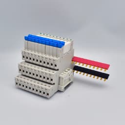 10PCS Ultra Slim Relays with LED 6A, DIN Rail Mount, 41F-5-C2, 41F-12-C2, 41F-24-C2, 5V, 12V, 24V