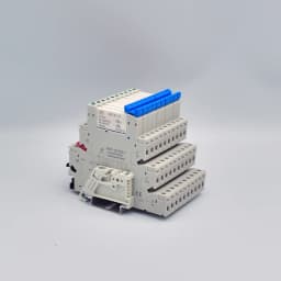 10PCS Ultra Slim Relays with LED 6A, DIN Rail Mount, 41F-5-C2, 41F-12-C2, 41F-24-C2, 5V, 12V, 24V
