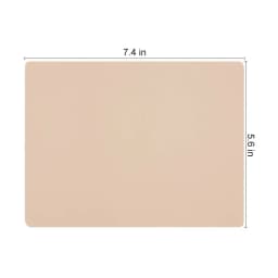 20/10/5/3/1PCS Tattoo Practice Skin Blank Fake Tattoo Skin Synthetic Leather for Permanent Makeup Tattoo Beginner Exercise Tool