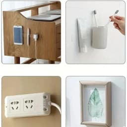 Double Sided Transparent Nano Tape Strong Self Adhesive Paste Wall Stickers Home Kitchen Bathroom Seamless Waterproof Tapes