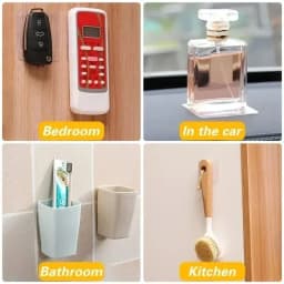 Double Sided Transparent Nano Tape Strong Self Adhesive Paste Wall Stickers Home Kitchen Bathroom Seamless Waterproof Tapes