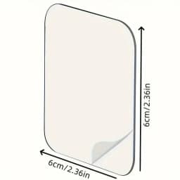 Double Sided Transparent Nano Tape Strong Self Adhesive Paste Wall Stickers Home Kitchen Bathroom Seamless Waterproof Tapes