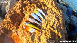 GOBAIT VIBRATION High Pitch VIB 10g 17g 34.5g Sinking Pencil Lure Long Casting Fishing Bass Pesca Swimbait Hook Silicone Bait
