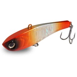 GOBAIT VIBRATION High Pitch VIB 10g 17g 34.5g Sinking Pencil Lure Long Casting Fishing Bass Pesca Swimbait Hook Silicone Bait