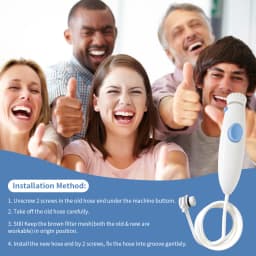 Replacement Hose Handle Tube For Waterpik Water Flosser Oral Irrigator Dental Water Jet For WP-100 WP-150 WP-660 WF Series