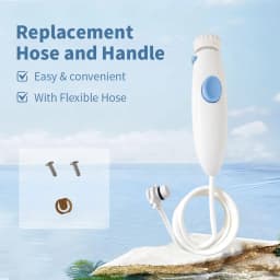 Replacement Hose Handle Tube For Waterpik Water Flosser Oral Irrigator Dental Water Jet For WP-100 WP-150 WP-660 WF Series
