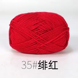 4ply 50g Set Milk Cotton Yarn for Knitting Needlework Dyed Lanas Crochet Craft Sweater Hat Dolls Cost-Effective