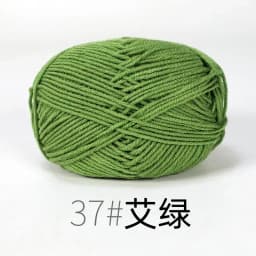 4ply 50g Set Milk Cotton Yarn for Knitting Needlework Dyed Lanas Crochet Craft Sweater Hat Dolls Cost-Effective