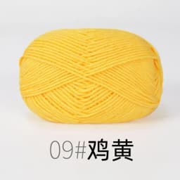 4ply 50g Set Milk Cotton Yarn for Knitting Needlework Dyed Lanas Crochet Craft Sweater Hat Dolls Cost-Effective