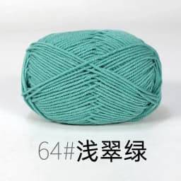 4ply 50g Set Milk Cotton Yarn for Knitting Needlework Dyed Lanas Crochet Craft Sweater Hat Dolls Cost-Effective