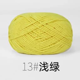 4ply 50g Set Milk Cotton Yarn for Knitting Needlework Dyed Lanas Crochet Craft Sweater Hat Dolls Cost-Effective