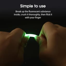 50/100PCS Firefly Fluorescent Rod Light Fishing Floating Rod Light Dark Luminous Rod Outdoor Fishing Fluorescent Rod Light