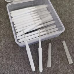 Portable Mini Eyebrow Brushes Disposable Eyelash Brow Lifting Brush Applicators Lash Extension Comb Beauty Makeup Tools