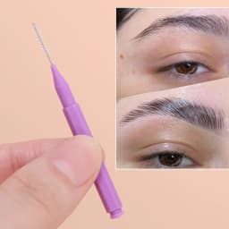 Portable Mini Eyebrow Brushes Disposable Eyelash Brow Lifting Brush Applicators Lash Extension Comb Beauty Makeup Tools