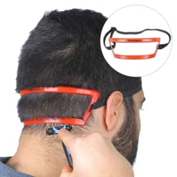 Hair Trimming Ruler Neckline Guide Shaping Styling Beard Template Comb Neck Back Styler Men Neck Shaping Ruler Tools for Barber