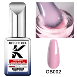 KODIES GEL Biabs Builder Nail Gel Polish Brush On Violet Pink Construction Gel for Extension High Viscosity Hard Gellak Manicure