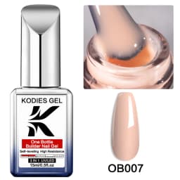 KODIES GEL Biabs Builder Nail Gel Polish Brush On Violet Pink Construction Gel for Extension High Viscosity Hard Gellak Manicure