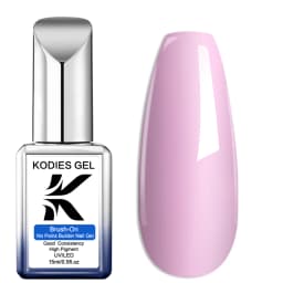 KODIES GEL Biabs Builder Nail Gel Polish Brush On Violet Pink Construction Gel for Extension High Viscosity Hard Gellak Manicure