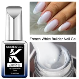 KODIES GEL Biabs Builder Nail Gel Polish Brush On Violet Pink Construction Gel for Extension High Viscosity Hard Gellak Manicure
