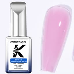 KODIES GEL Biabs Builder Nail Gel Polish Brush On Violet Pink Construction Gel for Extension High Viscosity Hard Gellak Manicure