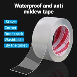 High Viscosity Single Sided Nano Tape Transparent Household Table Corner And Wall Anti-Collision Protection Door Frame Vehicle