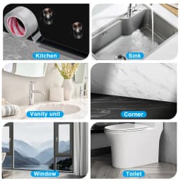 High Viscosity Single Sided Nano Tape Transparent Household Table Corner And Wall Anti-Collision Protection Door Frame Vehicle
