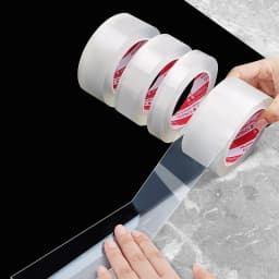 High Viscosity Single Sided Nano Tape Transparent Household Table Corner And Wall Anti-Collision Protection Door Frame Vehicle