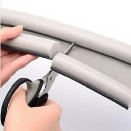 Dedicated Door Bottom Sealing Strip Under Door Draft Stopper Wind Noise Acustic Foam Blocker Insects Door Stopper Holder