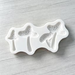 Mushroom Silicone Mold Sugarcraft Chocolate Cupcake Baking Mold Resin Fondant Cake Decorating Tools