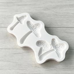 Mushroom Silicone Mold Sugarcraft Chocolate Cupcake Baking Mold Resin Fondant Cake Decorating Tools