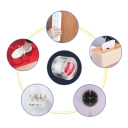 Ultra-strong Nano Double-Sided Tape High Adhesion Transparent Automotive Decoration Fixed Ornaments Gift Heavy-duty Sticky