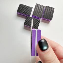 XMQ STAMPING NAIL ART TOOLS PLATES POLISH REMOVER HANDLE