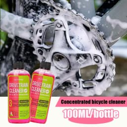 100ml Bike Drivetrain Cleaner Bicycle Chain Cleaning Maintenance Liquid Degreaser Spray Bike Chain Cleaner Bicycle Degreaser