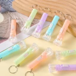 10/20PCS Portable Light Flashlight For Camping Home Outdoor Kids Children Birthday Party Favor Wedding Gifts Guest Giveaways