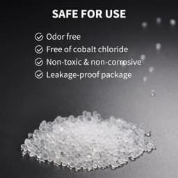 10 Packs Replaced Desiccant 20 Gram for All Smart Petkit Cat Dog Feeders, Silica Gel Desiccant for Storage, Food Safe Desiccant