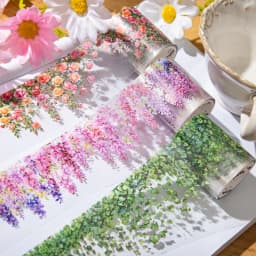5*200cm 1roll INS Fresh vine theme PET tape Stickers Adhesive Diy Scrapbooking Diary Scrapbooking Collage material Scrapbooking