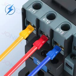 50PCS Fork Crimp Terminals Electrical Wire Connectors M4/M5/M6 U Type Insulated Spade Lugs For Quick Splicing Cables Connection