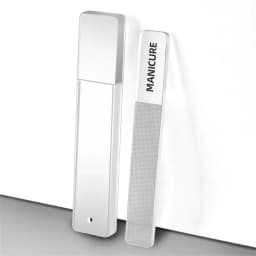 Nano Glass Nail Files Professional Polishing Manicure Art Tool Washable Make Nails Brighten Easily Like Nail Polish