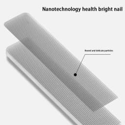 Nano Glass Nail Files Professional Polishing Manicure Art Tool Washable Make Nails Brighten Easily Like Nail Polish