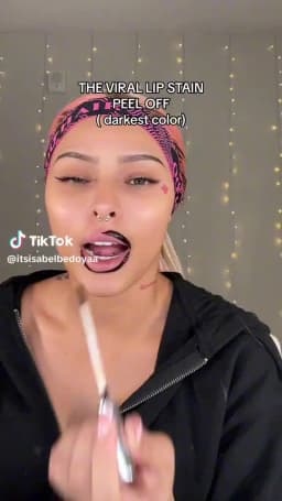 Waterproof Lip Liner Peel Off Tattoo Lipgloss Waterproof Long Lasting Matte Lip Tint Brown Contour Tear-off Lips Stain Cosmetic