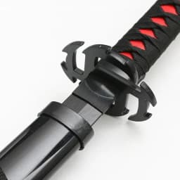 Anime Bleach Katana Wooden Ninja Blade Knife Aizen Sousuke Cosplay Prop Sword Real Sized Japanese Katana Samurai Sabre Toy Gift