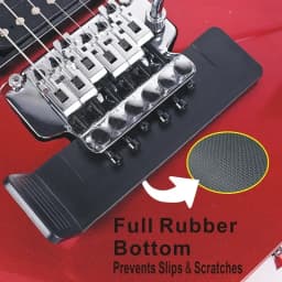 1PC Shredneck TremBlock Electric Guitar Treble Bridge Plate Spacer Electric Guitar Bridge Replacement Tool