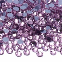 QIIY SS6-SS20 1440Pcs Top Glass Crystal Hotfix Rhinestones Flatback Glitter Stones Nail Art Decorations DIY Accessoriesries