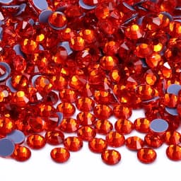 QIIY SS6-SS20 1440Pcs Top Glass Crystal Hotfix Rhinestones Flatback Glitter Stones Nail Art Decorations DIY Accessoriesries