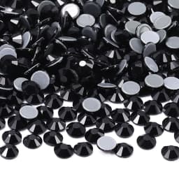 QIIY SS6-SS20 1440Pcs Top Glass Crystal Hotfix Rhinestones Flatback Glitter Stones Nail Art Decorations DIY Accessoriesries