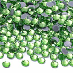 QIIY SS6-SS20 1440Pcs Top Glass Crystal Hotfix Rhinestones Flatback Glitter Stones Nail Art Decorations DIY Accessoriesries
